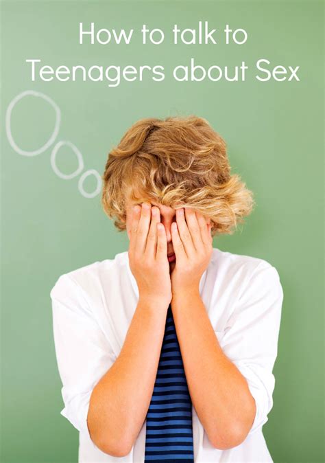 Talking with Your Teens about Sex 